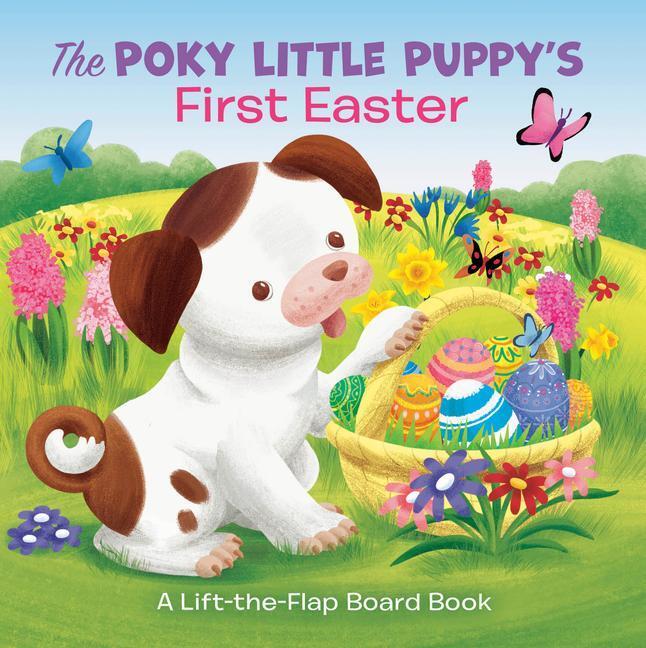 Cover: 9781984892508 | The Poky Little Puppy's First Easter: A Lift-The-Flap Board Book