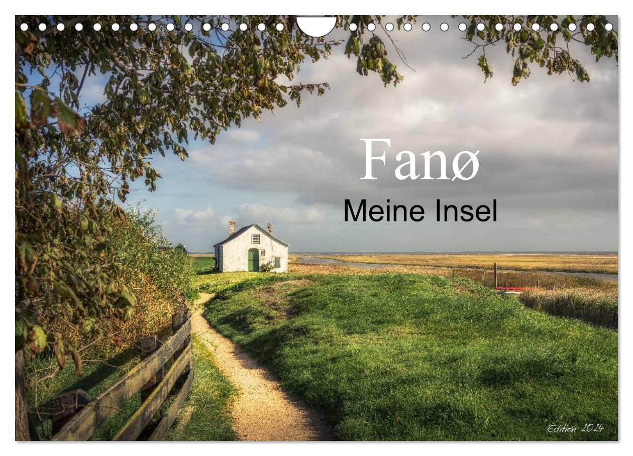 Cover: 9783383344886 | Fanø - Meine Insel (Wandkalender 2024 DIN A4 quer), CALVENDO...