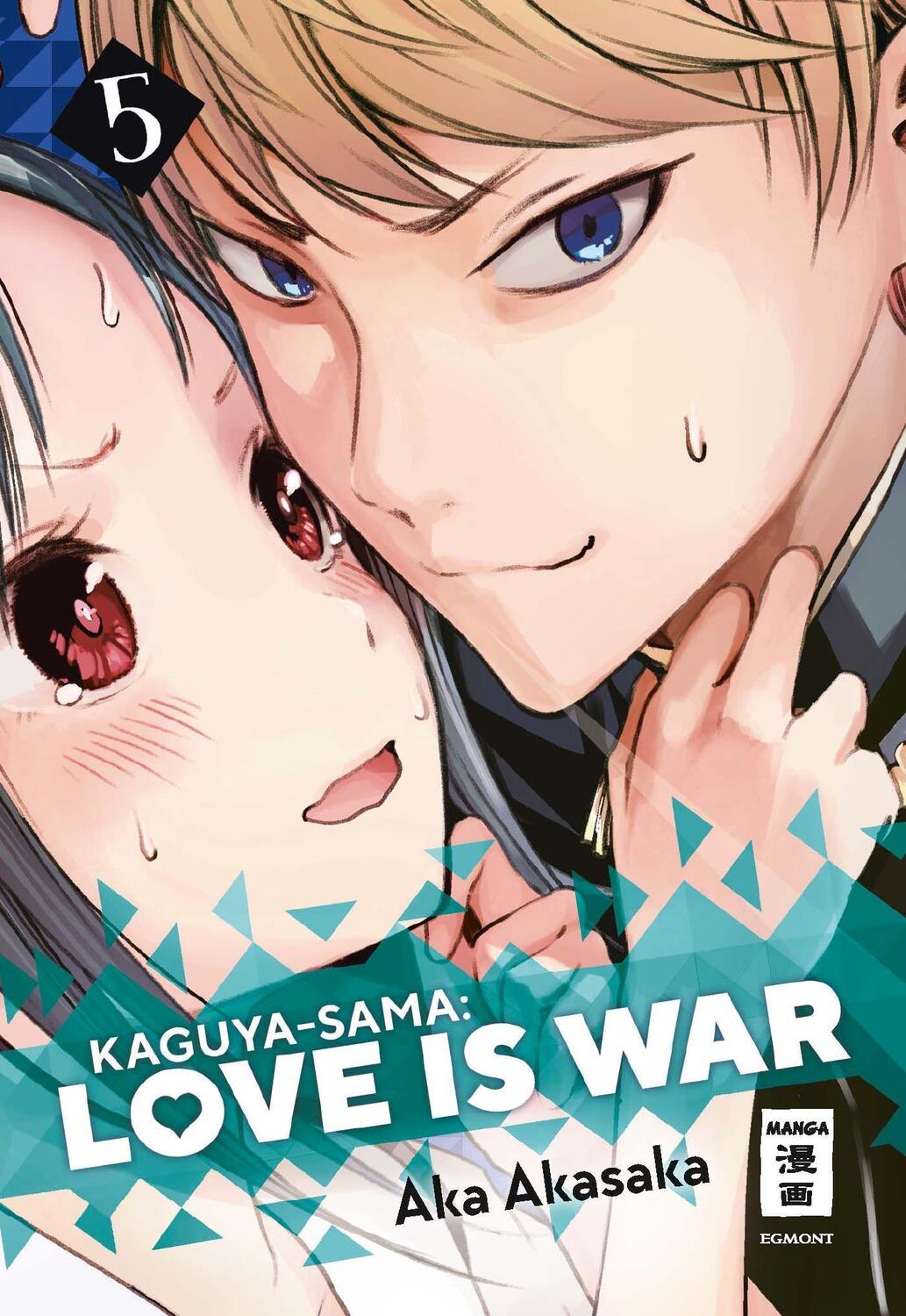 Cover: 9783770426751 | Kaguya-sama: Love is War 05 | Aka Akasaka | Taschenbuch | Deutsch