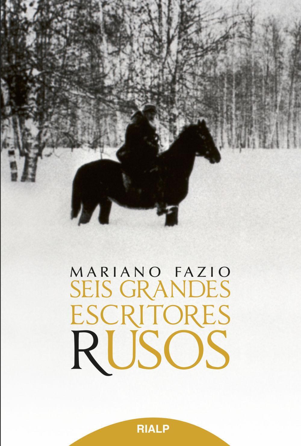 Cover: 9788432147098 | Seis grandes escritores rusos | Mariano Fazio Fernández | Taschenbuch