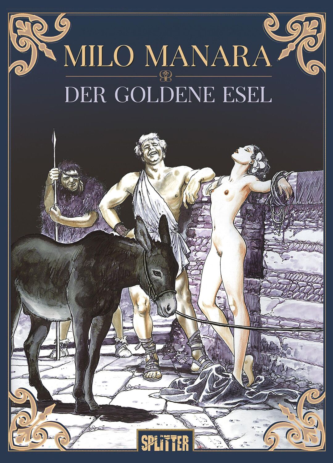 Cover: 9783987214615 | Der goldene Esel | (Graphic Novel) | Milo Manara | Buch | 56 S. | 2024