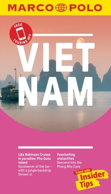 Cover: 9783829757836 | Vietnam Marco Polo Pocket Travel Guide 2019 - with pull out map | Polo