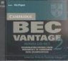 Cover: 9780521544566 | Cambridge Bec Vantage 2 Audio CD | Cambridge Esol | Audio-CD | 2004