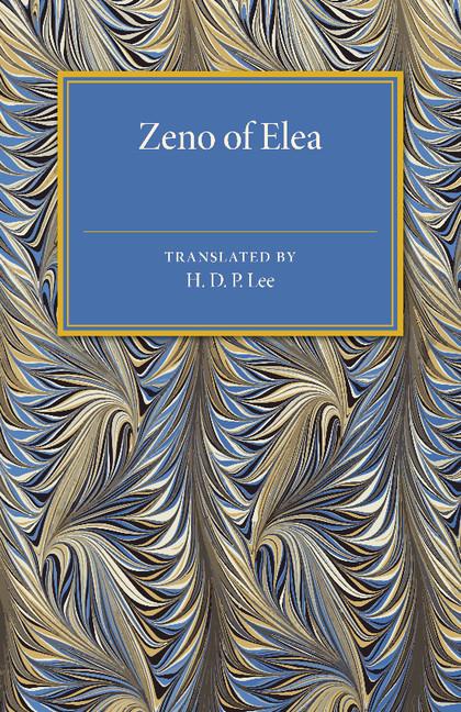 Cover: 9781107480278 | Zeno of Elea | H. D. P. Lee | Taschenbuch | Englisch | 2014