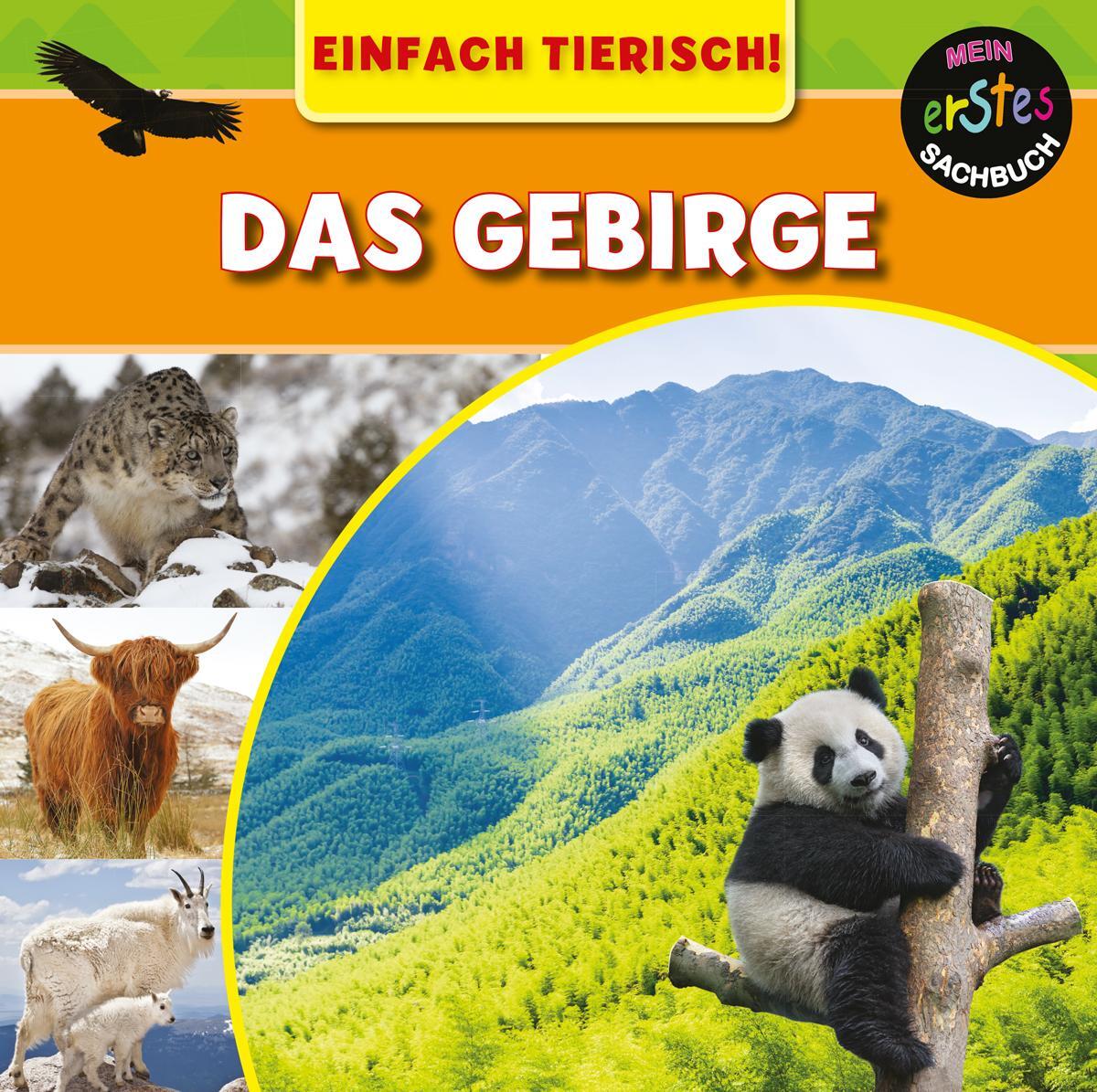 Cover: 9789463410694 | Das Gebirge | Mary-Jane Wilkins | Buch | Einfach Tierisch! | 24 S.