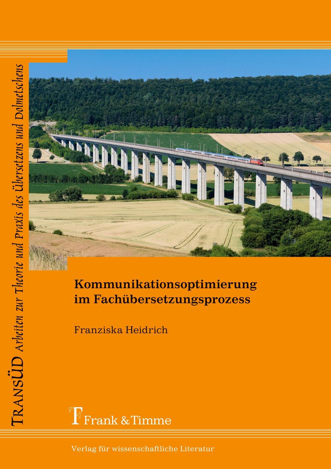 Cover: 9783732902620 | Kommunikationsoptimierung im Fachübersetzungsprozess | Heidrich | Buch