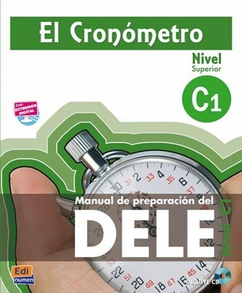 Cover: 9788498484120 | El Cronómetro C1 Libro del Alumno + CD: Manual de Preparación del...