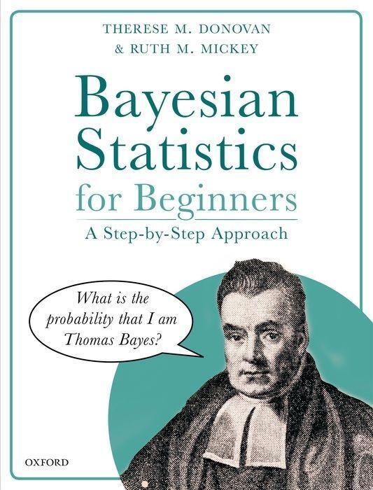Cover: 9780198841302 | Bayesian Statistics for Beginners | a step-by-step approach | Buch