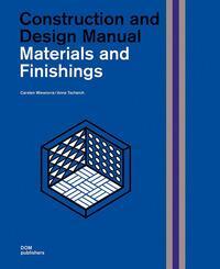 Cover: 9783869227269 | Materials and Finishings | Construction and Design Manual | Buch