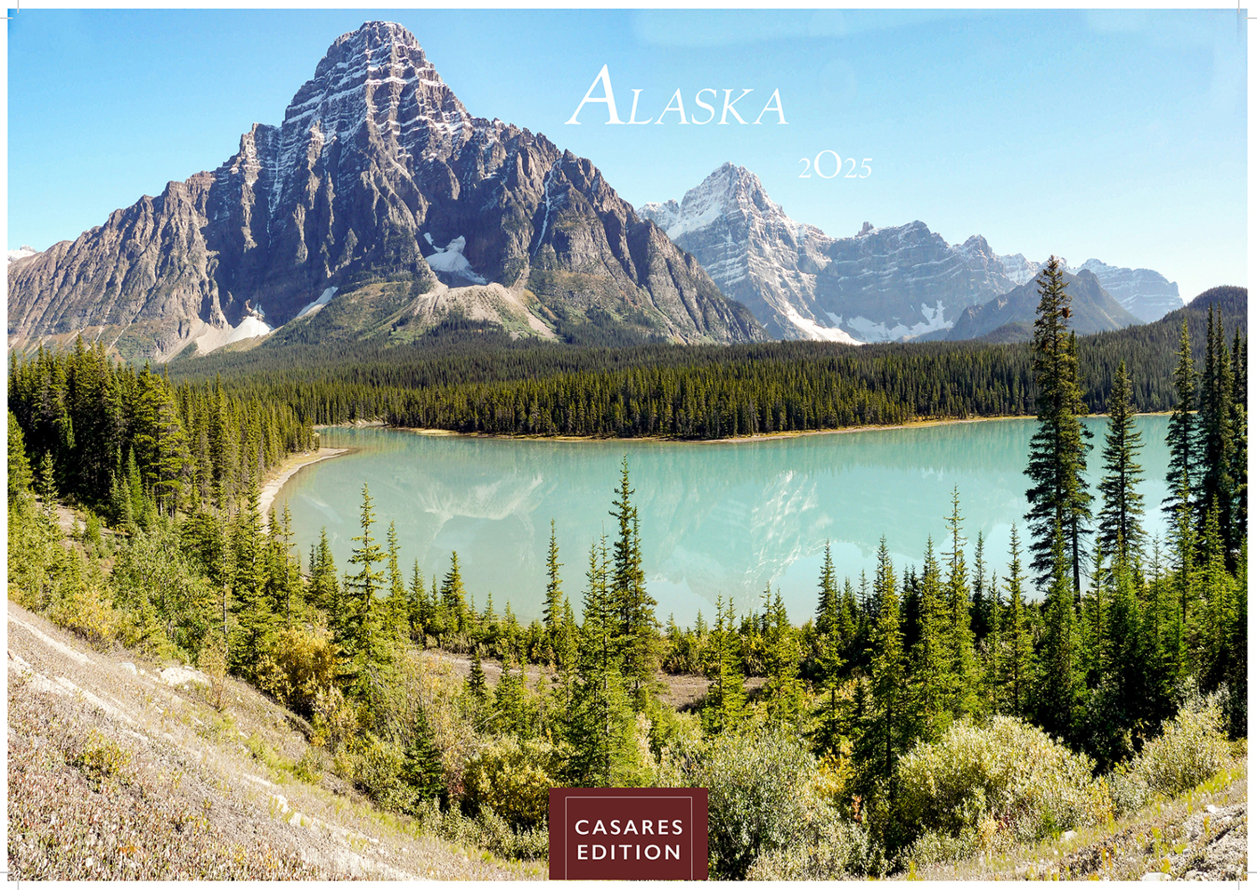 Cover: 9781835242865 | Alaska 2025 L 35x50cm | Kalender | 14 S. | Deutsch | 2025