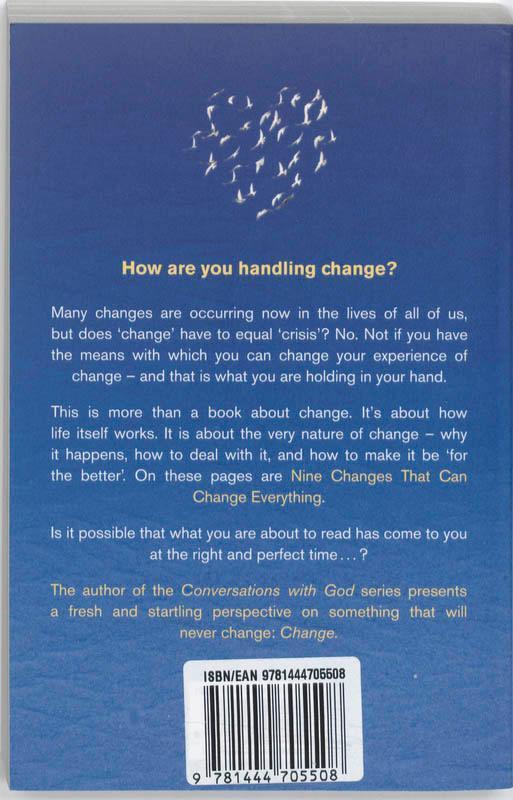 Rückseite: 9781444705508 | When Everything Changes, Change Everything | Neale Donald Walsch