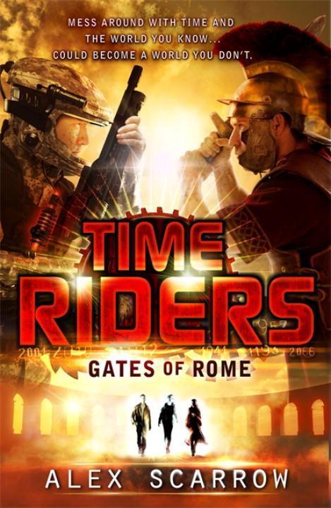 Cover: 9780141336497 | TimeRiders: Gates of Rome (Book 5) | Alex Scarrow | Taschenbuch | 2012