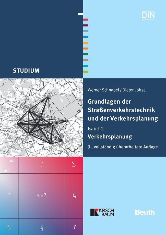 Cover: 9783410172727 | Verkehrsplanung | Werner Schnabel (u. a.) | Buch | Deutsch | 2011