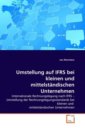 Cover: 9783639296839 | Umstellung auf IFRS bei kleinen und mittelständischen Unternehmen