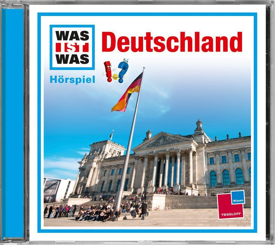 Cover: 9783788670054 | Deutschland (Einzelfolge) | Was Ist Was | Audio-CD | 35 Min. | Deutsch