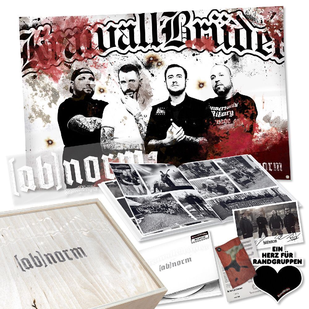 Cover: 4046661766974 | (ab)norm, 1 Audio-CD + 1 DVD (Boxset) | Krawallbrüder | Audio-CD