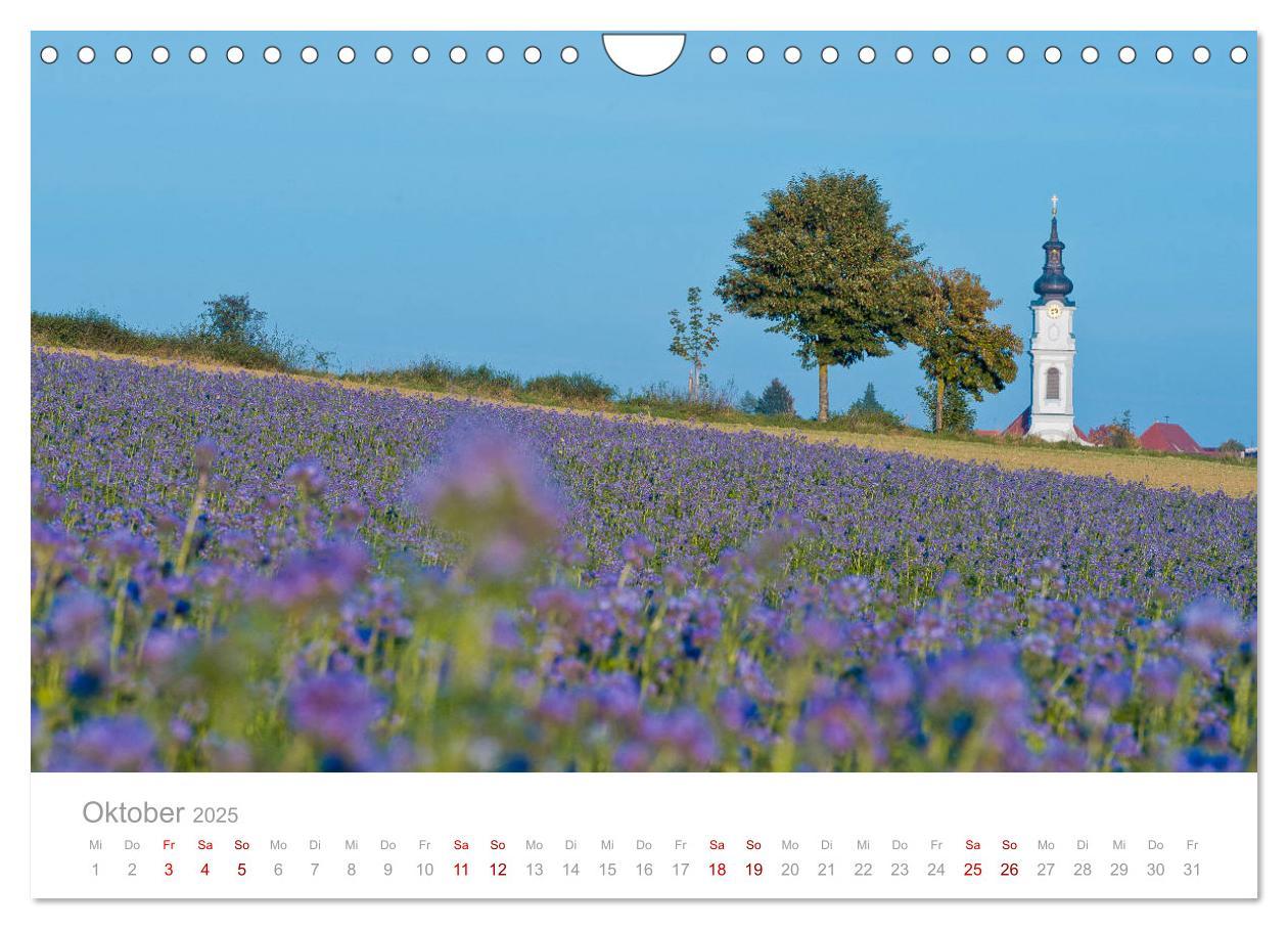 Bild: 9783435389582 | Schönes Dachauer Land (Wandkalender 2025 DIN A4 quer), CALVENDO...