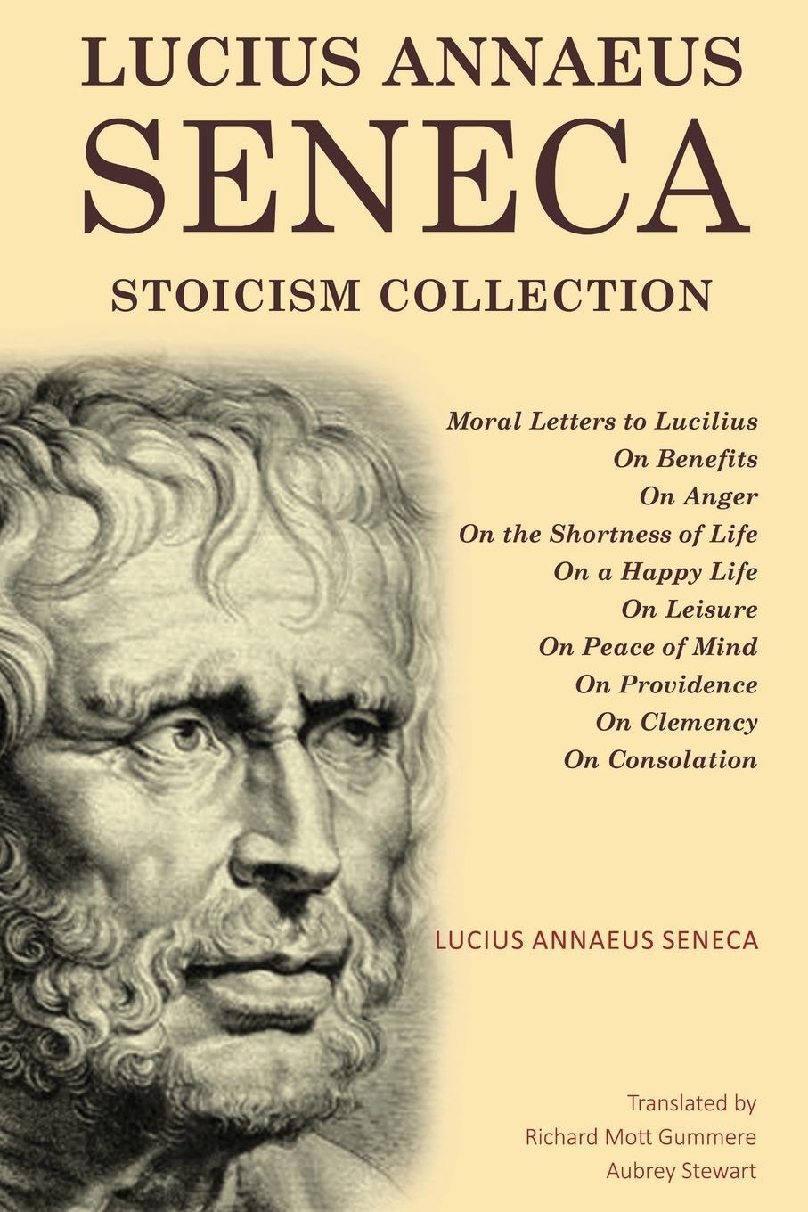 Cover: 9789355226563 | Lucius Annaeus Seneca Stoicism Collection | Lucius Annaeus Seneca