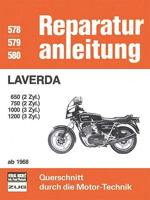 Cover: 9783716814574 | Laverda 650 / 750 (2 Zyl.) 1000 / 1200 | Taschenbuch | Deutsch | 2013