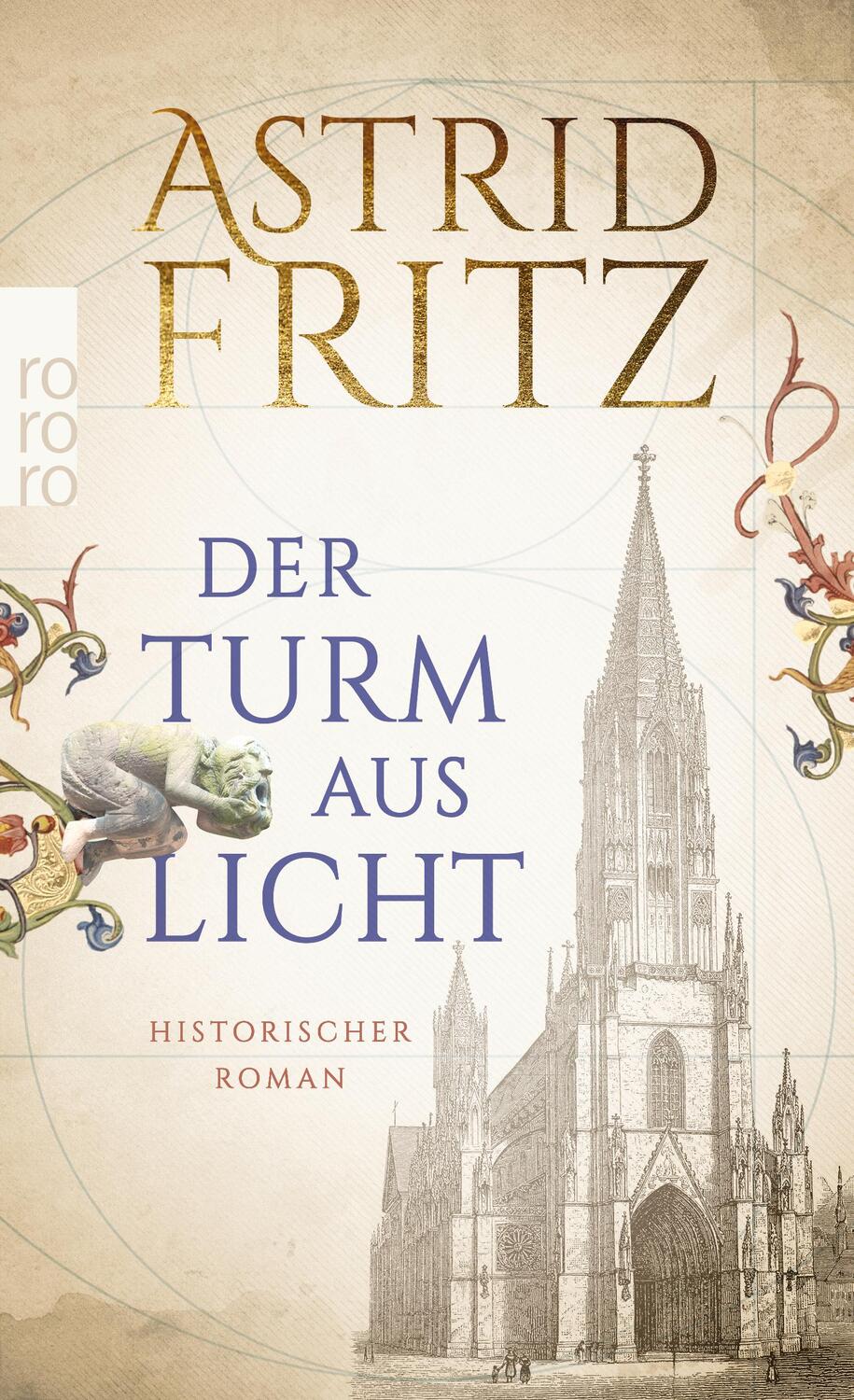 Cover: 9783499001192 | Der Turm aus Licht | Astrid Fritz | Taschenbuch | 816 S. | Deutsch