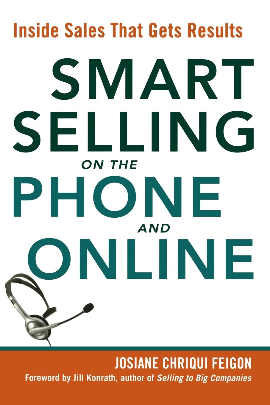 Cover: 9780814414651 | Smart Selling on the Phone and Online | Inside Sales That Gets Results