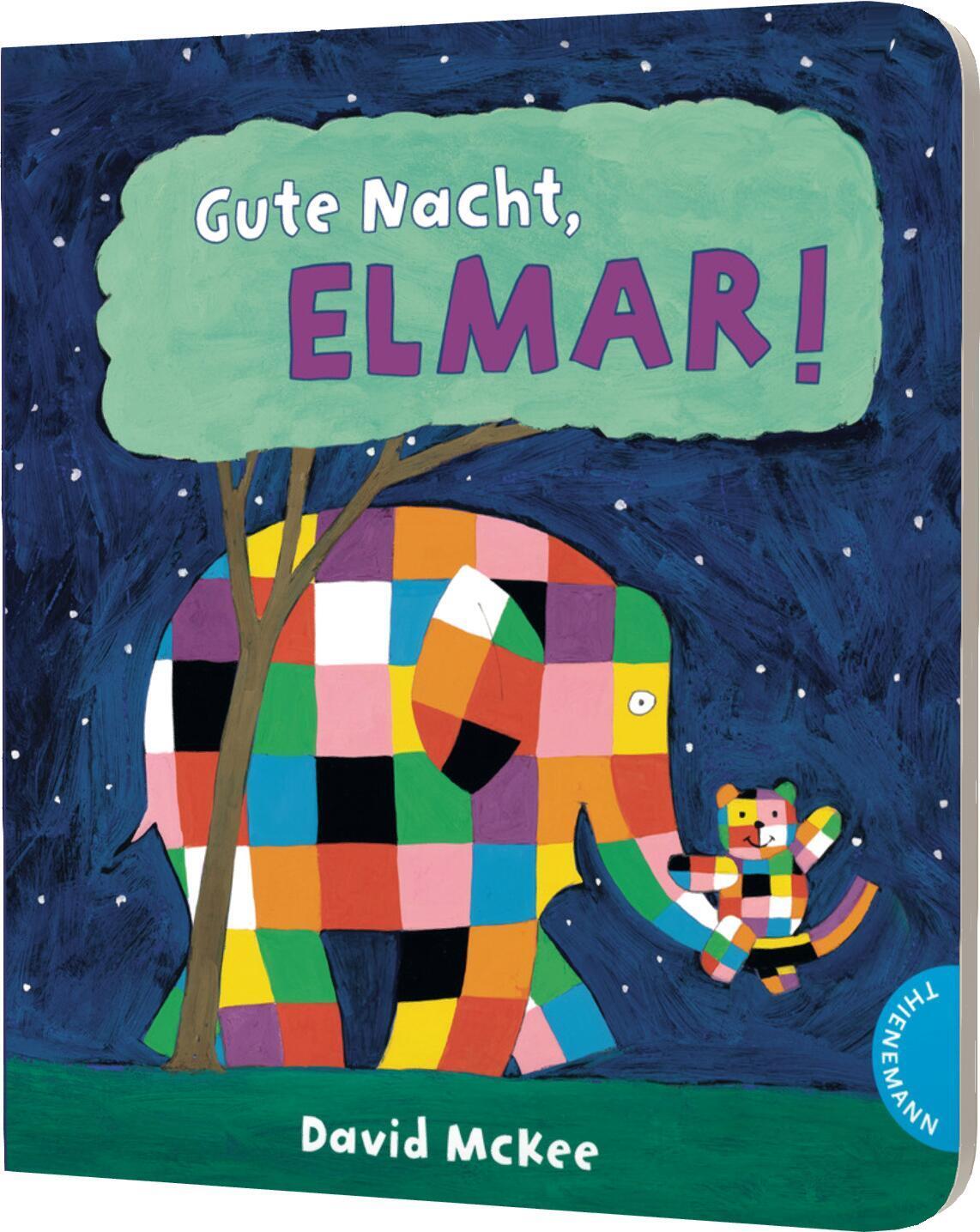 Cover: 9783522458771 | Elmar: Gute Nacht, Elmar! | David Mckee | Buch | Elmar | 26 S. | 2018