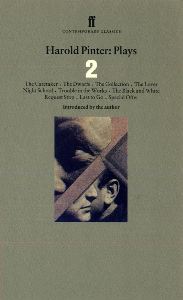 Cover: 9780571177448 | Harold Pinter Plays 2 | Harold Pinter | Taschenbuch | Englisch | 1996