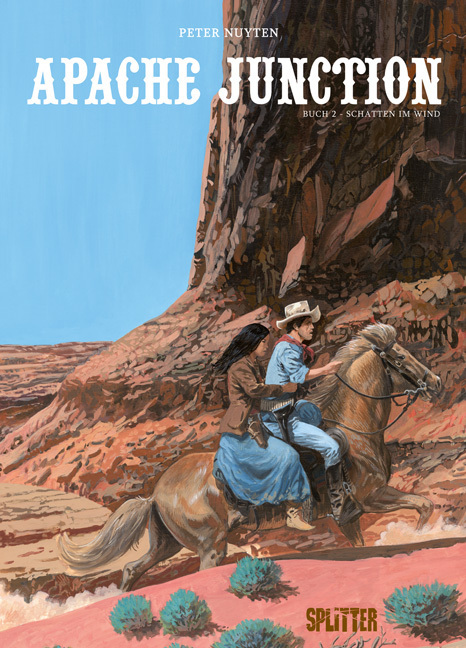 Cover: 9783868697353 | Apache Junction - Schatten im Wind | Peter Nuyten | Buch | 48 S.