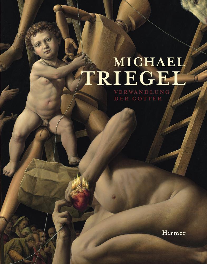 Cover: 9783777433615 | Michael Triegel | Verwandlung der Götter | Richard Hüttel | Buch