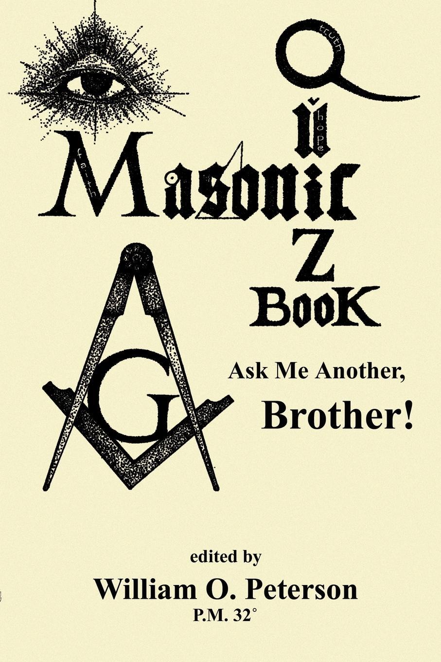 Cover: 9781585092550 | Masonic Quiz Book | William O. Peterson | Taschenbuch | Paperback