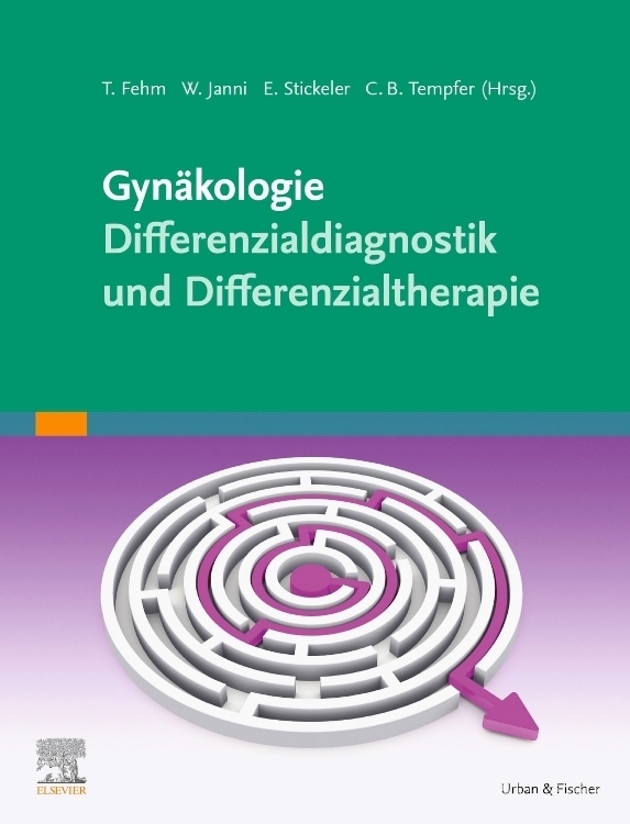 Cover: 9783437221415 | Gynäkologie Differenzialdiagnose, -therapie | Tanja Fehm (u. a.) | XIV