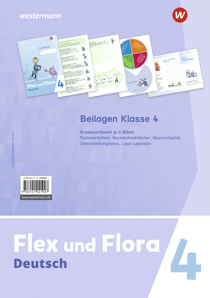 Cover: 9783141041927 | Flex und Flora - Ausgabe 2021 | Ersatzsortiment Beilagen 4 (3er-Paket)