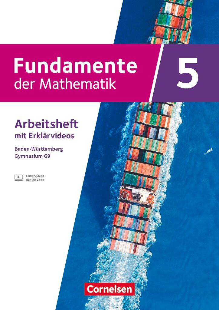 Cover: 9783060407057 | Fundamente der Mathematik 5. Schuljahr - Baden-Württemberg - G9 ab...