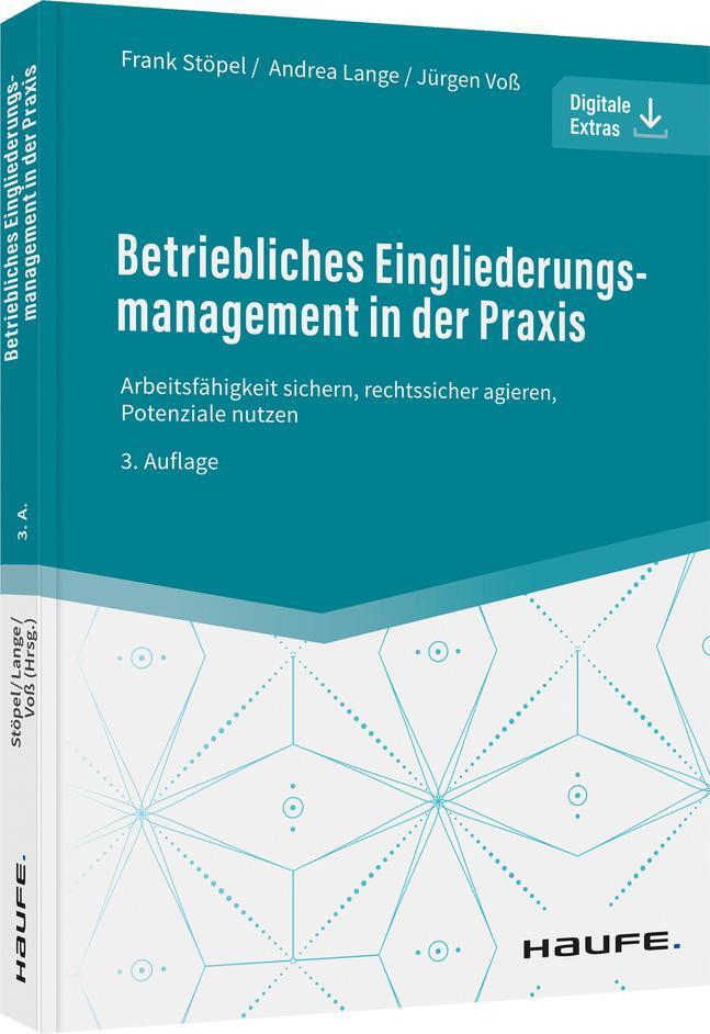 Cover: 9783648160039 | Betriebliches Eingliederungsmanagement in der Praxis | Stöpel (u. a.)