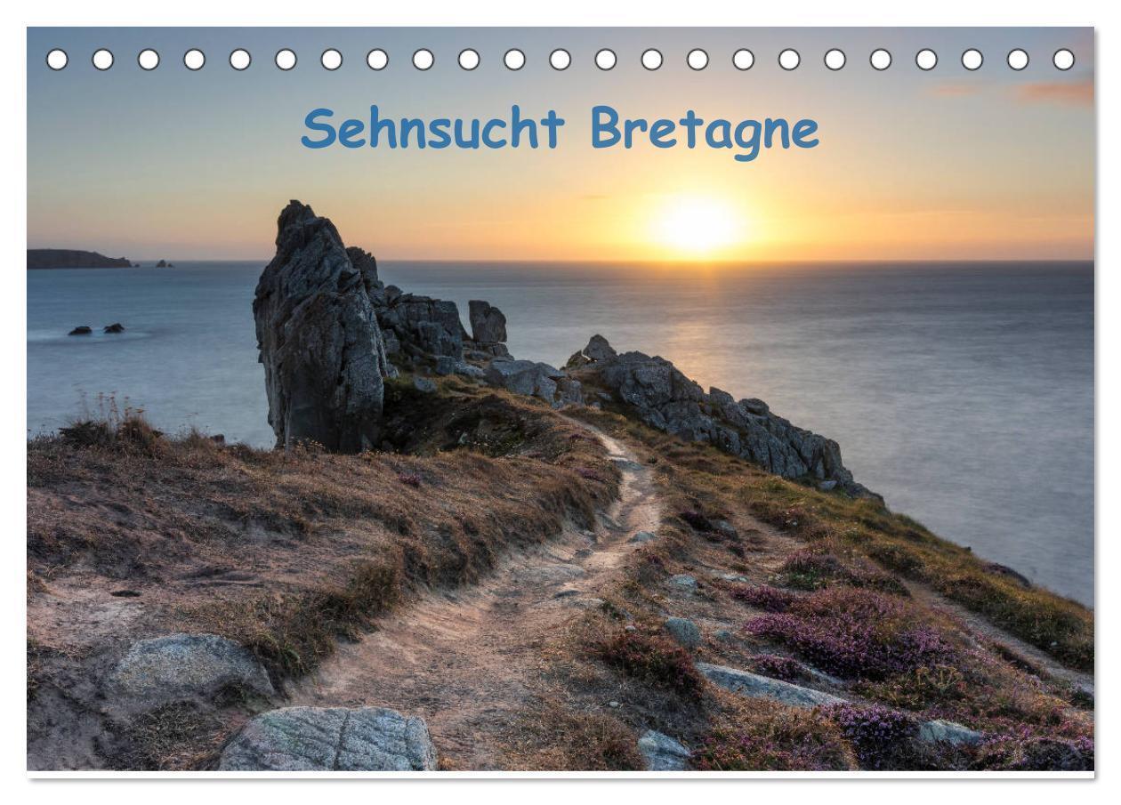 Cover: 9783383215919 | Sehnsucht Bretagne (Tischkalender 2024 DIN A5 quer), CALVENDO...