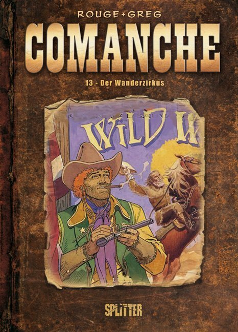 Cover: 9783868692693 | Comanche | Band 13. Der Wanderzirkus | Greg (u. a.) | Buch | 48 S.