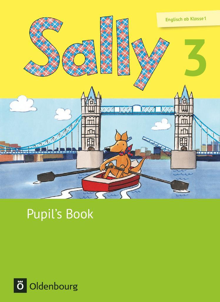 Cover: 9783637019553 | Sally 3. Schuljahr. Pupil's Book. Ausgabe für alle Bundesländer...