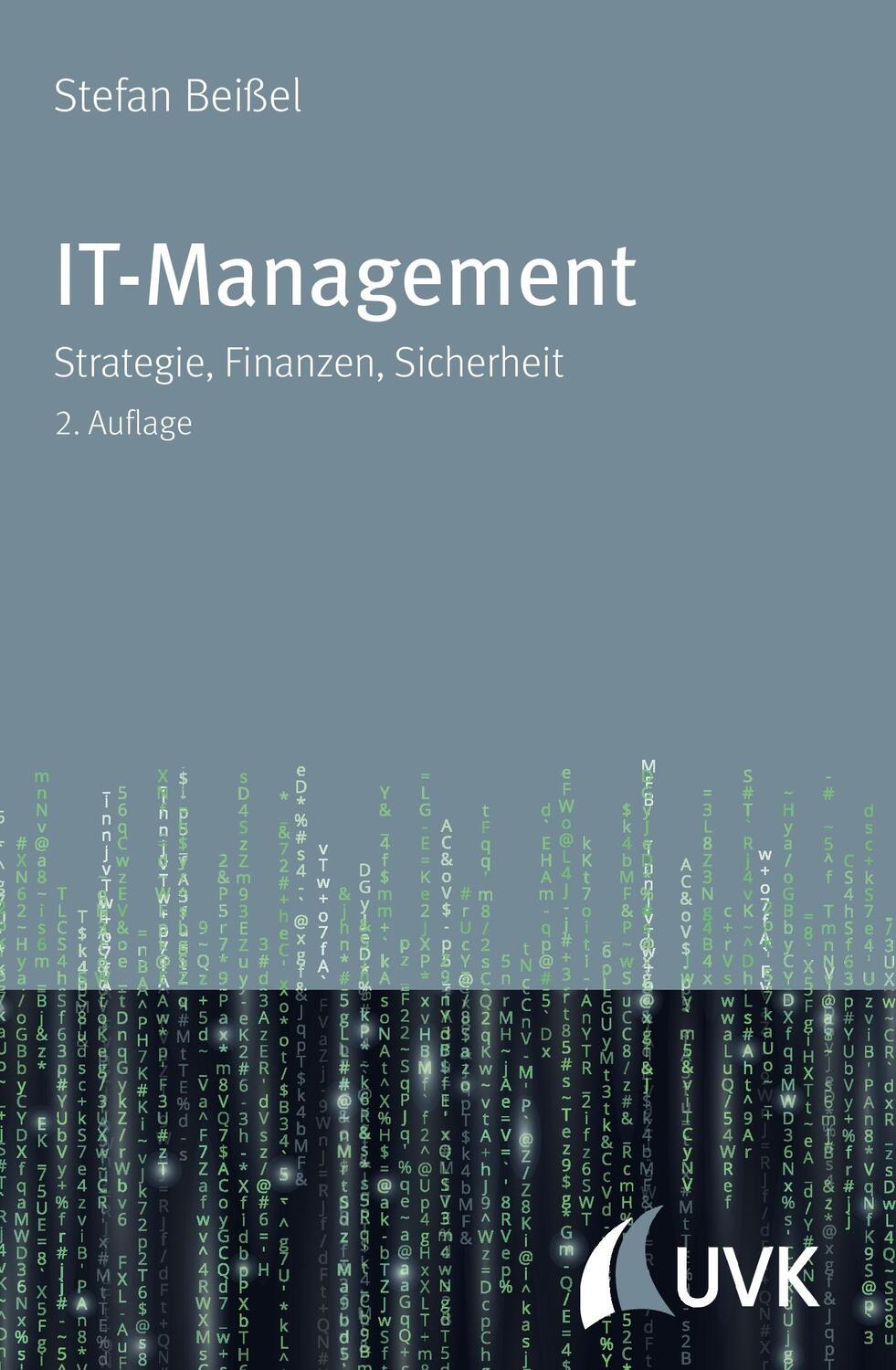 Cover: 9783867647229 | IT-Management | Strategie, Finanzen, Sicherheit | Stefan Beißel | Buch