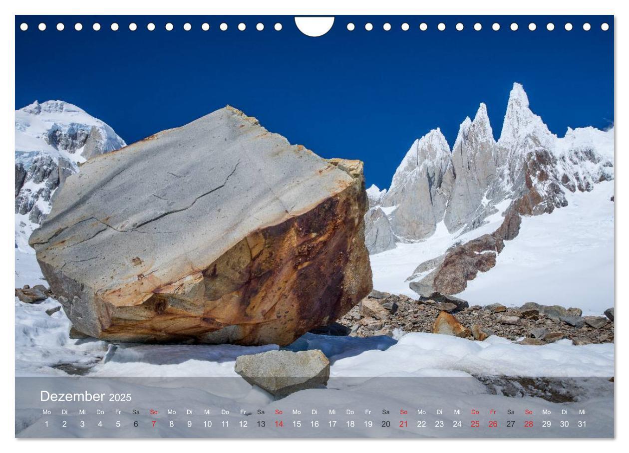 Bild: 9783435724024 | Majestätische Berge Cerro Torre Patagonien (Wandkalender 2025 DIN...