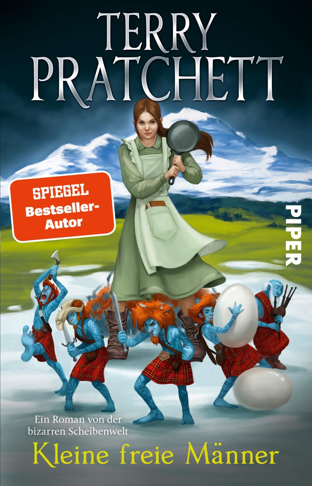 Cover: 9783492282819 | Kleine freie Männer | Terry Pratchett | Taschenbuch | Tiffany Weh