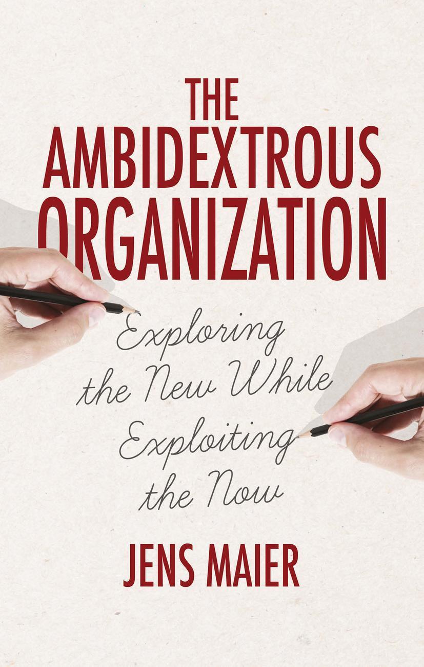 Cover: 9781137488121 | The Ambidextrous Organization | Jens Maier | Buch | Englisch | 2015