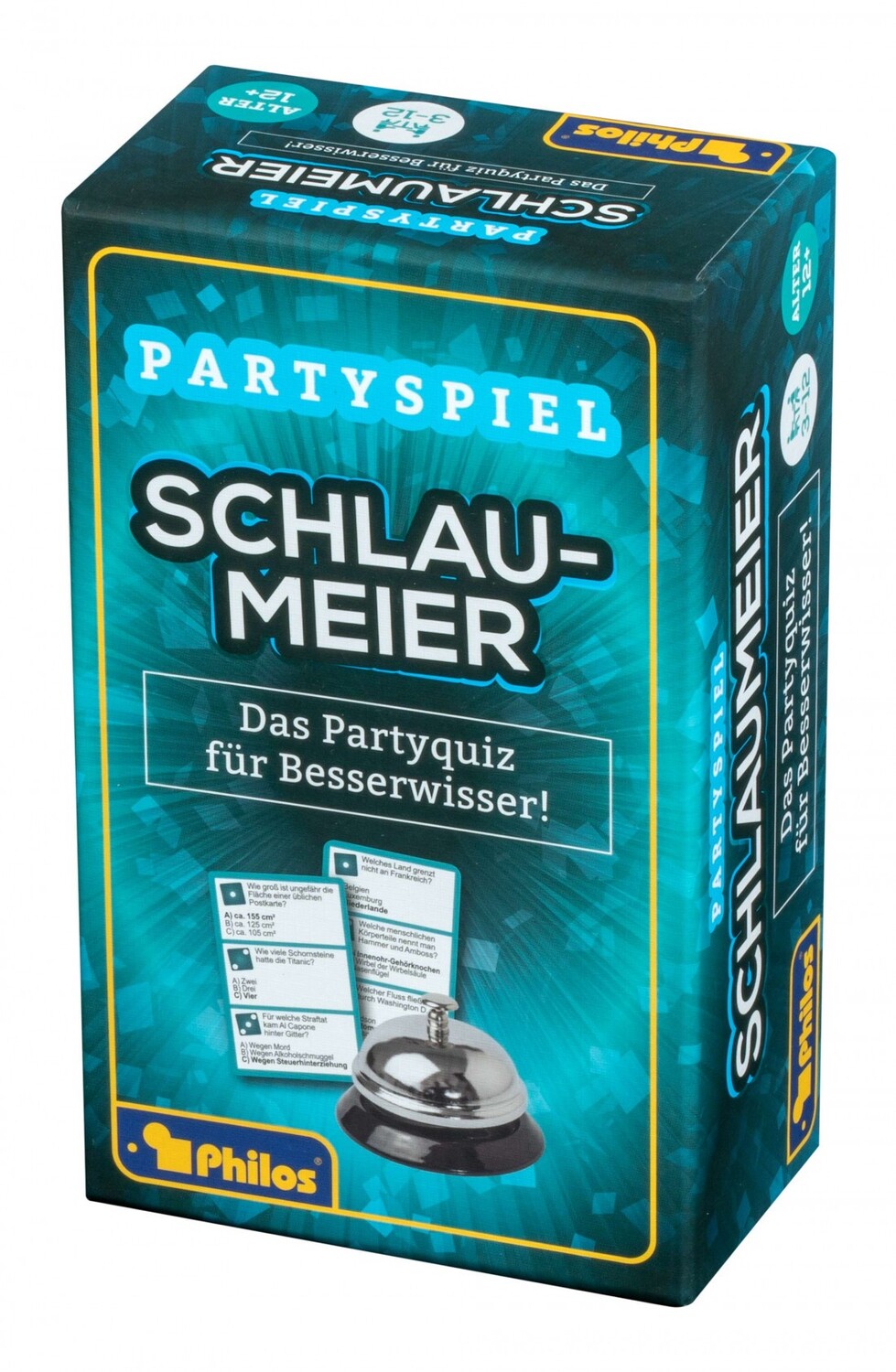 Cover: 4014156052024 | Philos 5202 - Schlaumeier, Partyquiz für Besserwisser, Partyspiel