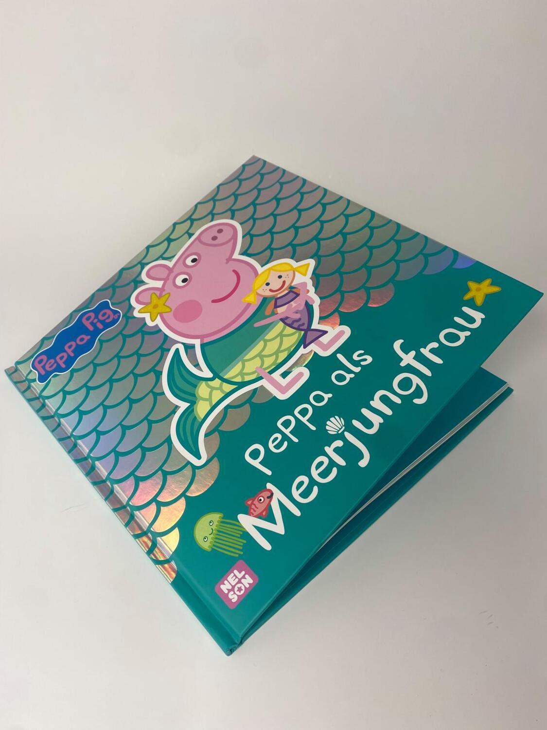 Bild: 9783845122052 | Peppa Wutz Bilderbuch: Peppa als Meerjungfrau | Buch | Peppa Pig