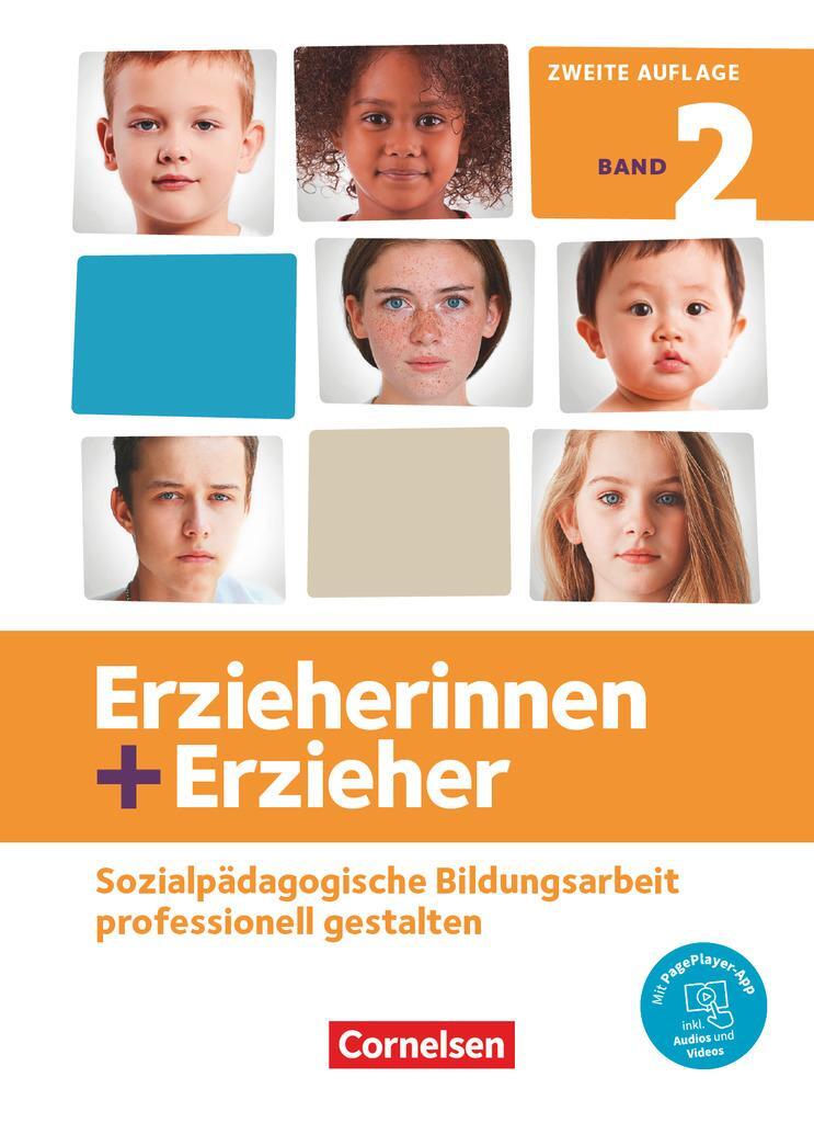 Cover: 9783064519091 | Erzieherinnen + Erzieher. Band 2 - Professionelles Handeln im...