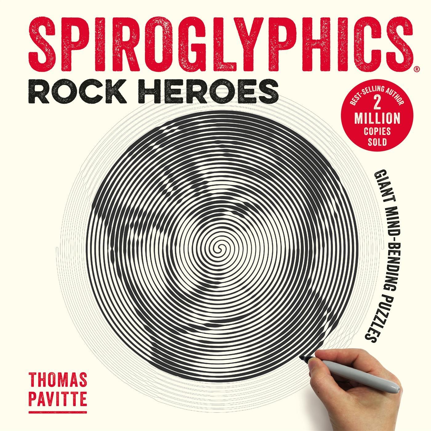 Cover: 9781781575000 | Spiroglyphics: Rock Heroes | Thomas Pavitte | Taschenbuch | Englisch