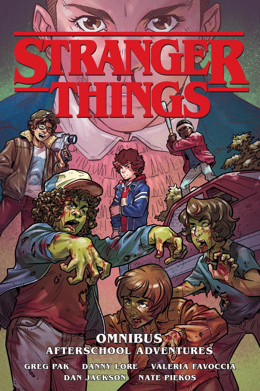 Cover: 9781506727738 | Stranger Things Omnibus: Afterschool Adventures | (Graphic Novel)