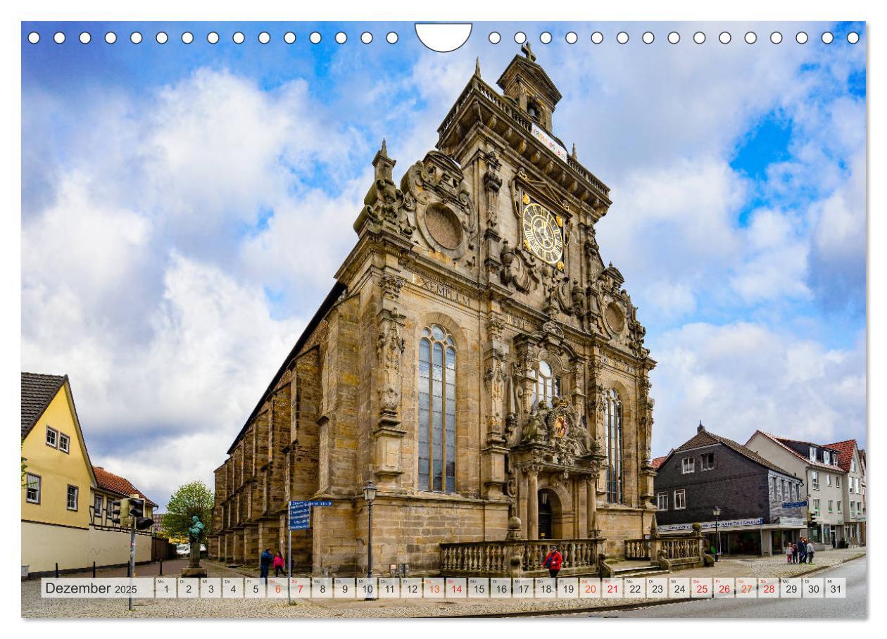 Bild: 9783435132843 | Bückeburg Impressionen (Wandkalender 2025 DIN A4 quer), CALVENDO...