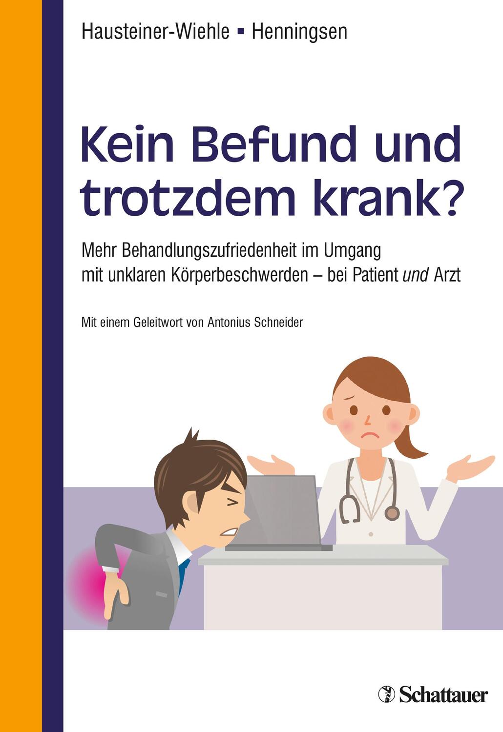 Cover: 9783608430820 | Kein Befund und trotzdem krank? | Constanze Hausteiner-Wiehle (u. a.)