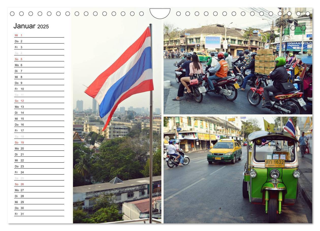 Bild: 9783435670307 | Das bunte Leben in Thailand (Wandkalender 2025 DIN A4 quer),...