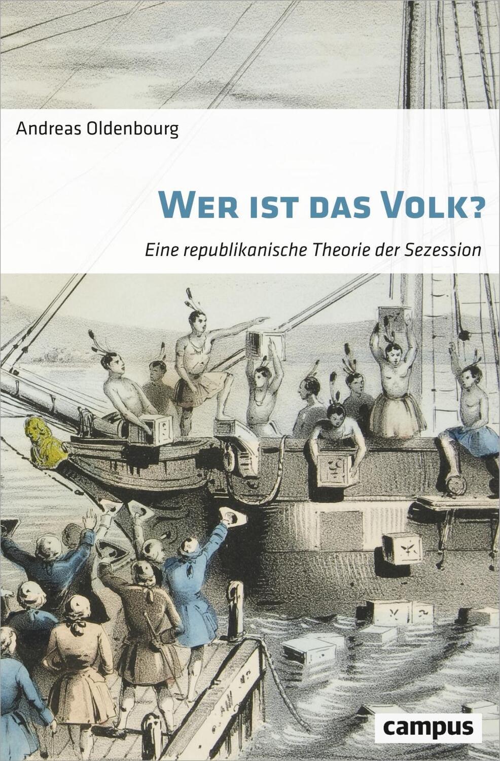 Cover: 9783593510156 | Wer ist das Volk? | Eine republikanische Theorie der Sezession | Buch